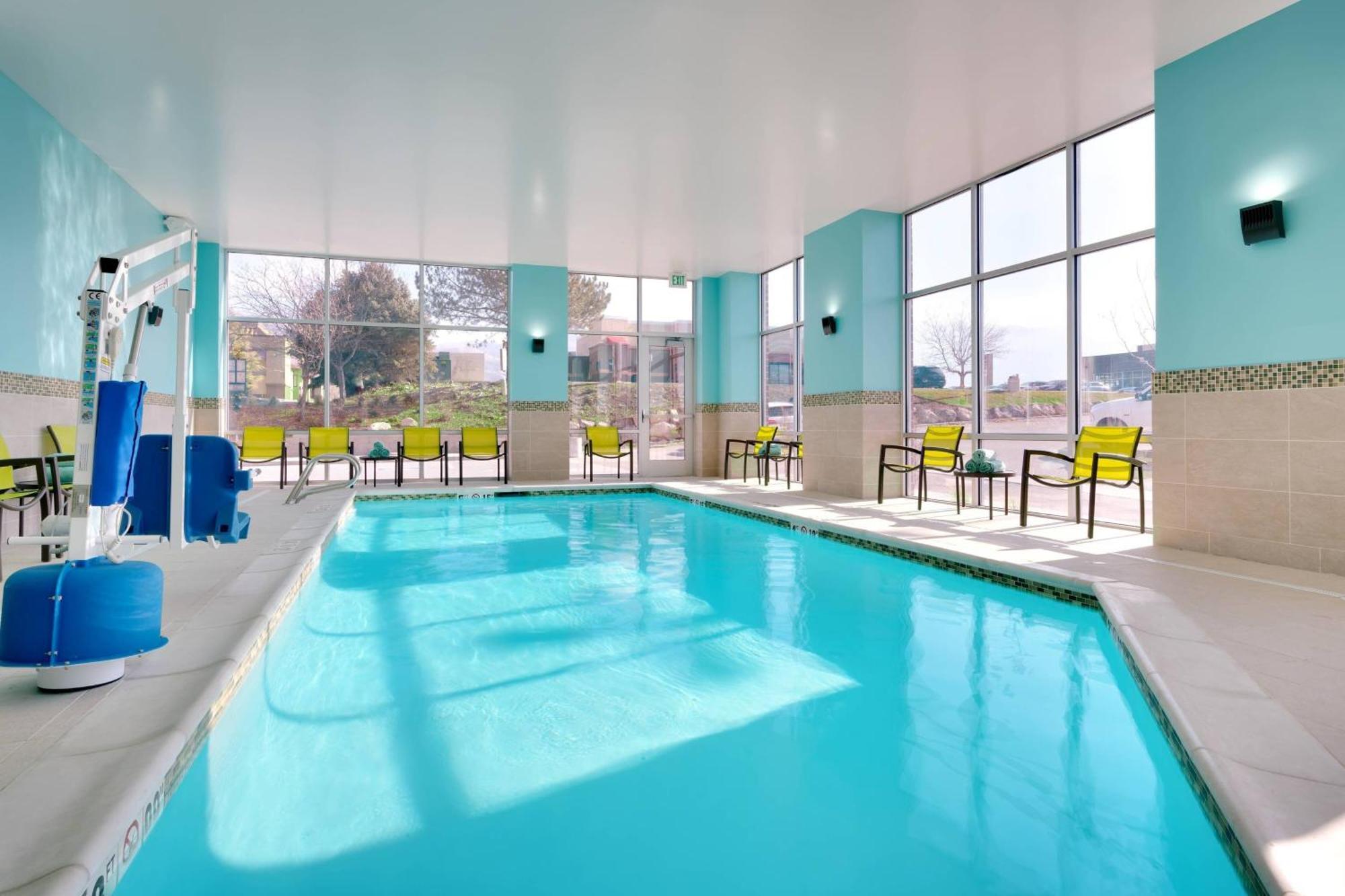 Springhill Suites By Marriott Salt Lake City Sugar House Exterior photo