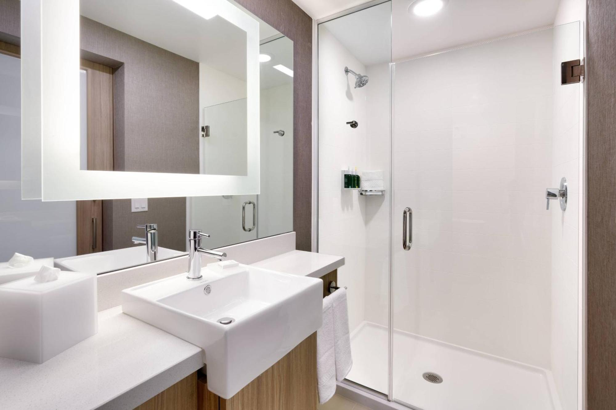 Springhill Suites By Marriott Salt Lake City Sugar House Exterior photo