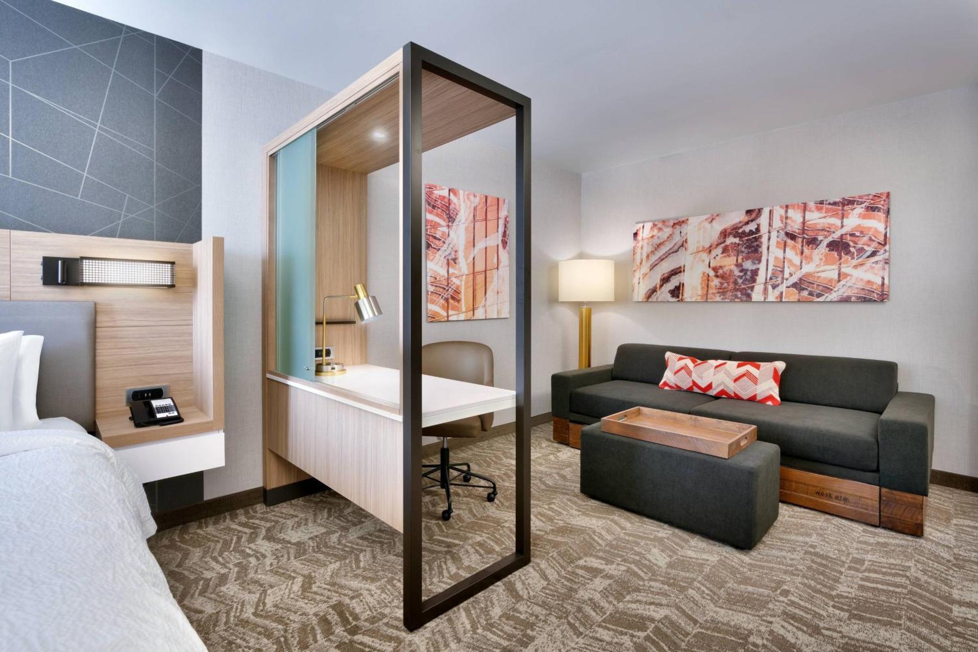 Springhill Suites By Marriott Salt Lake City Sugar House Exterior photo