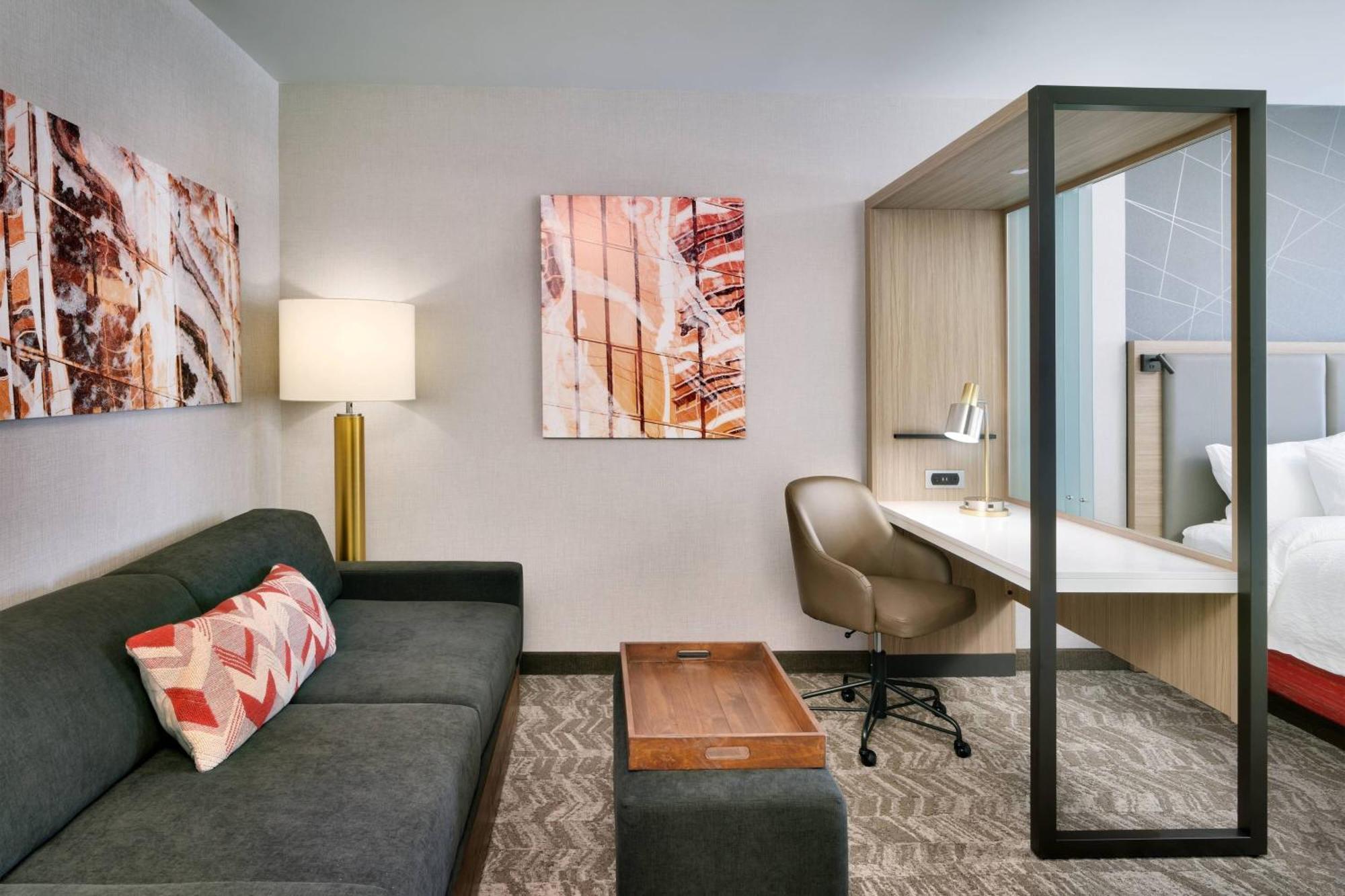 Springhill Suites By Marriott Salt Lake City Sugar House Exterior photo