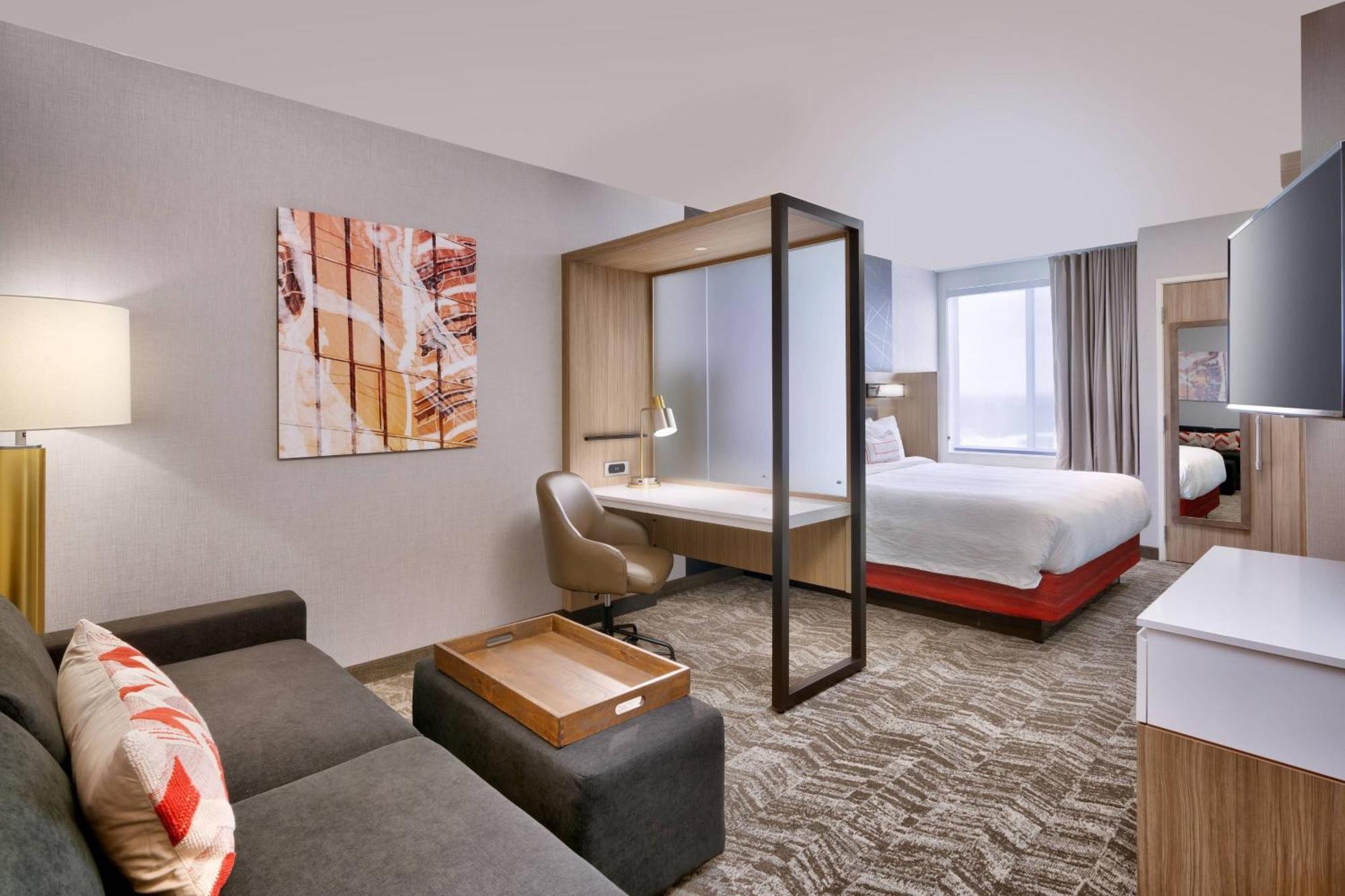 Springhill Suites By Marriott Salt Lake City Sugar House Exterior photo